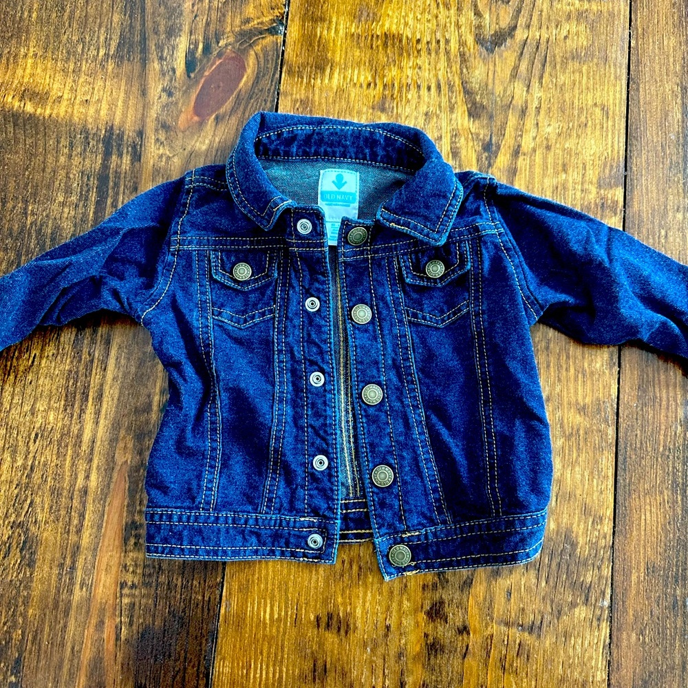 Baby Old Navy denim jacket